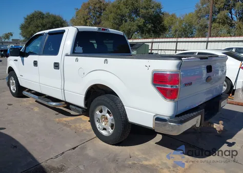 2011 Ford F-150 Xlt z USA, uszkodzony, nr VIN 1FTFW1CT7BFC15279